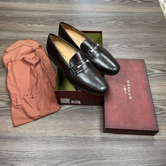 Mezlan Shoes | New Mezlan Brown Horse Bit Loafers 11.5 M | Color: Brown | Size: 11.5 | Abenne37's Closet
